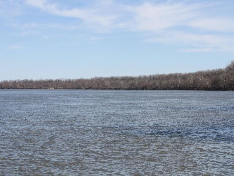 CAMPING ON THE SHORES OF THE ARKANSAS RIVER
