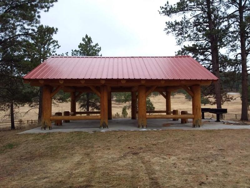 Amole Canyon Group Shelter