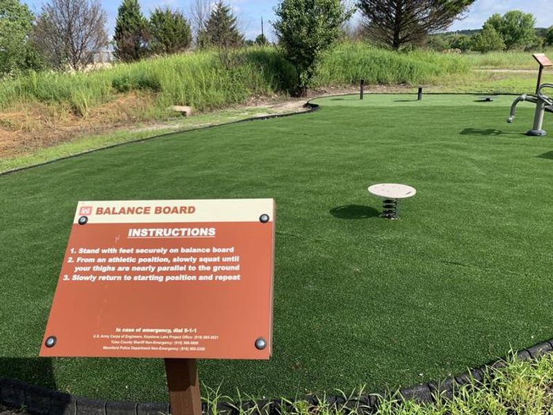 A photo of facility Brush Creek Public Use Area