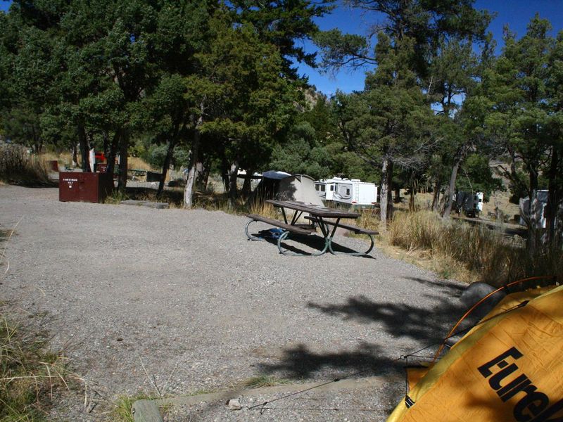 Mammoth Campsite #69