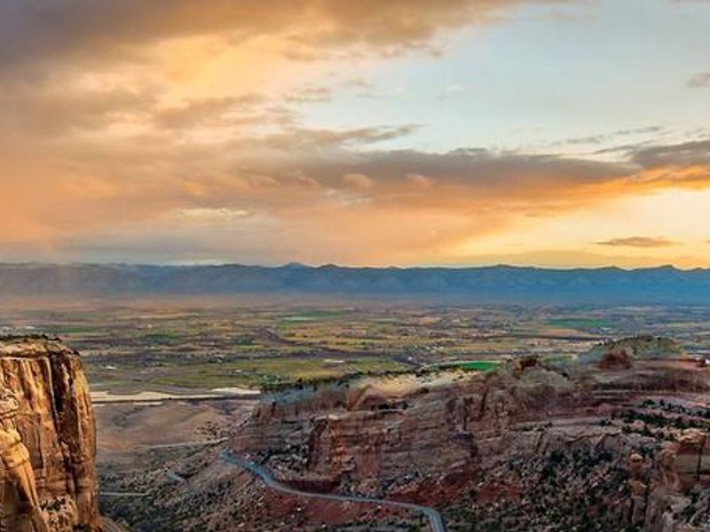 View from Rimrock Dr