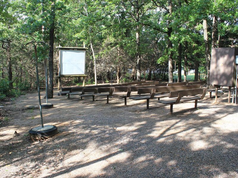 Buckhorn Amphitheater Chickasaw NRA