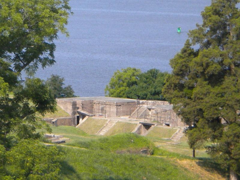 Battery White, a part of the Endicotte System during the early 1900s.