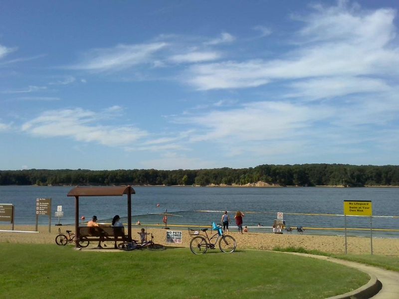 Lithia Springs Campground Beach