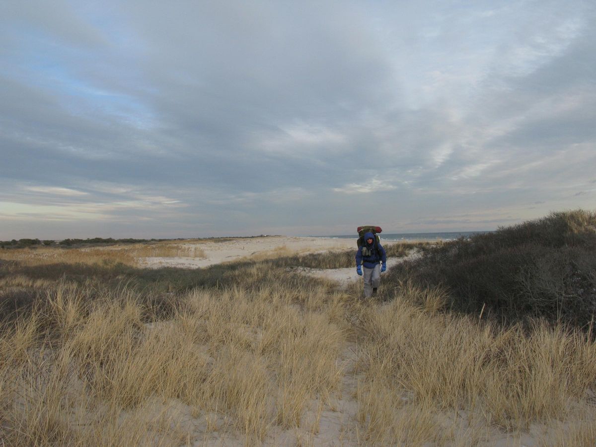 Backcountry Camping In The Otis Pike High Dune Wilderness photo 2