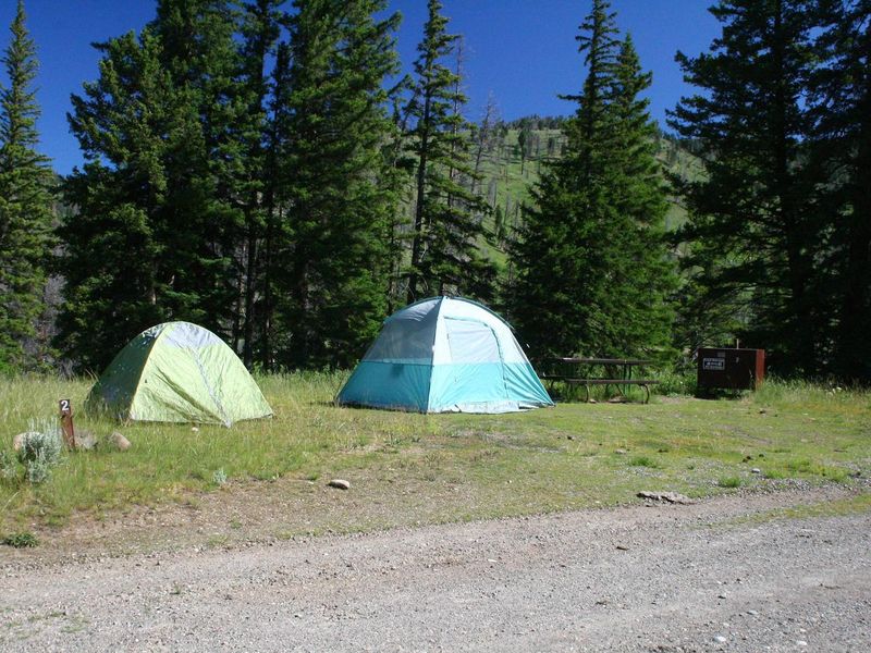 Slough Creek Campground Site #2