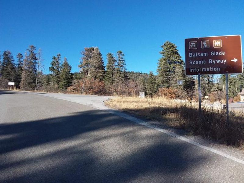 Entrance to Balsam Glade