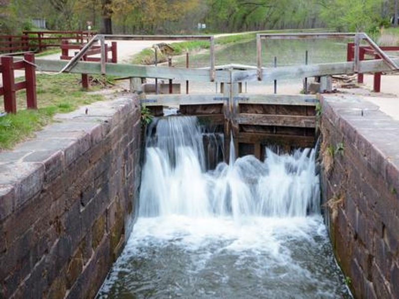 Lock 20 at Great Falls Tavern