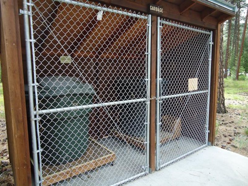 Loop A & C, Trash Enclosure