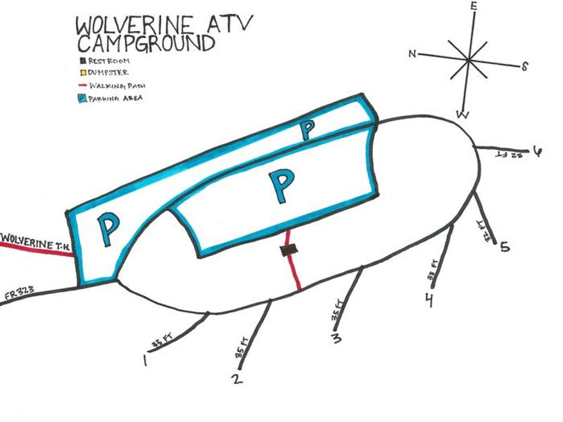 Campground Map