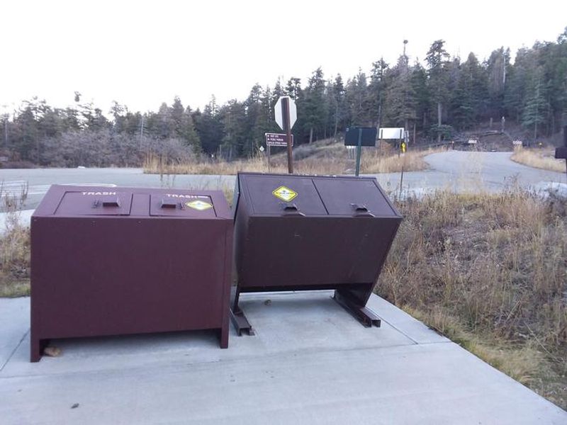 Capulin Spring Picnic Site Trash Collection