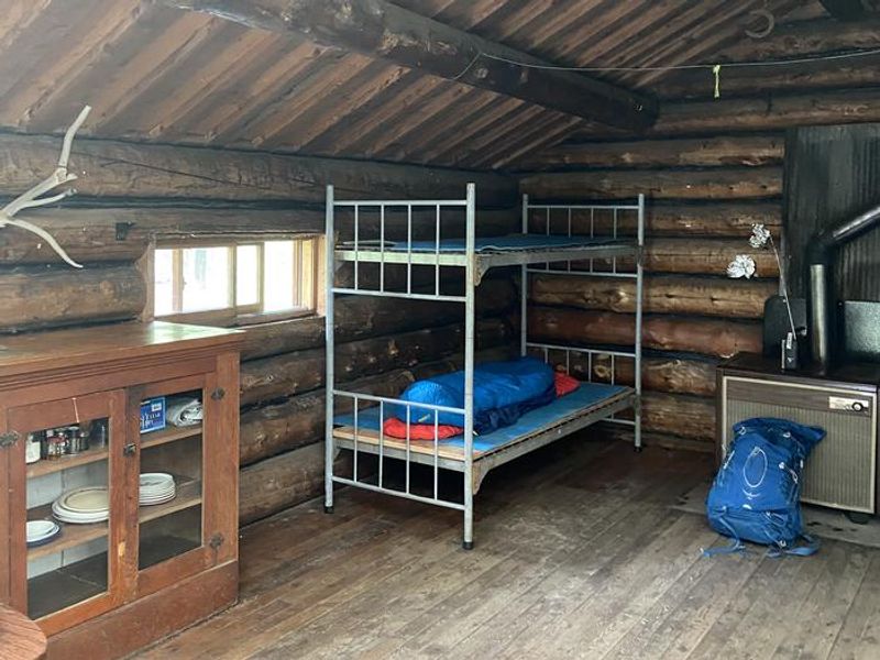 bunk bed at Deer Creek Cabin