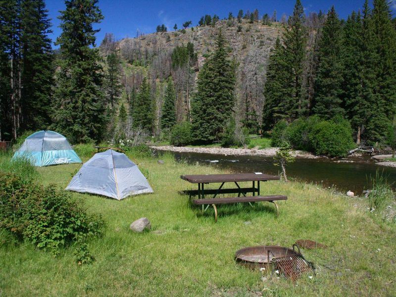 Slough Creek Campground Site #6