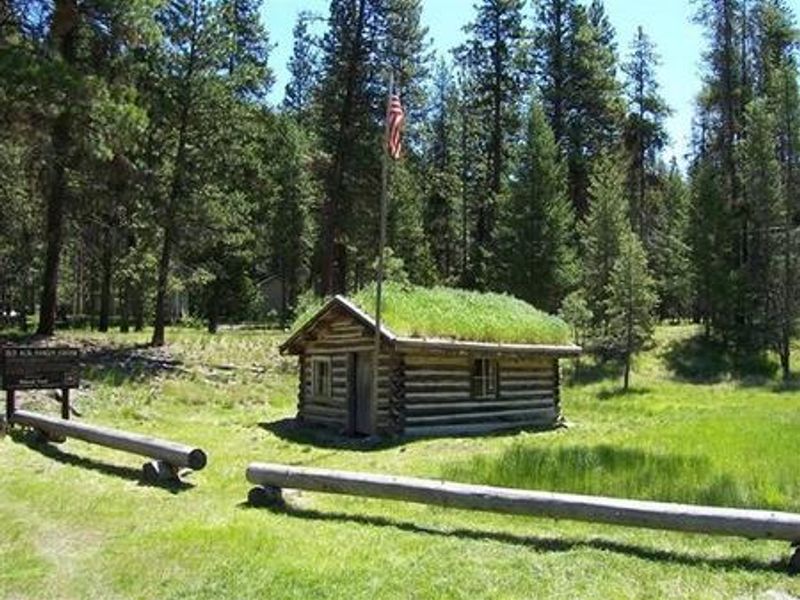 Historic Alta Ranger Station 