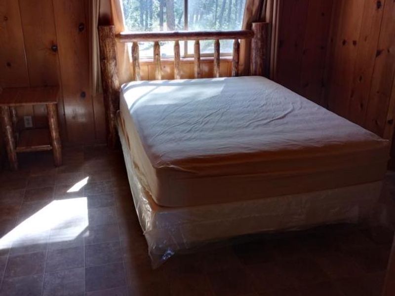 A photo of facility HIRZ CABIN bedroom
