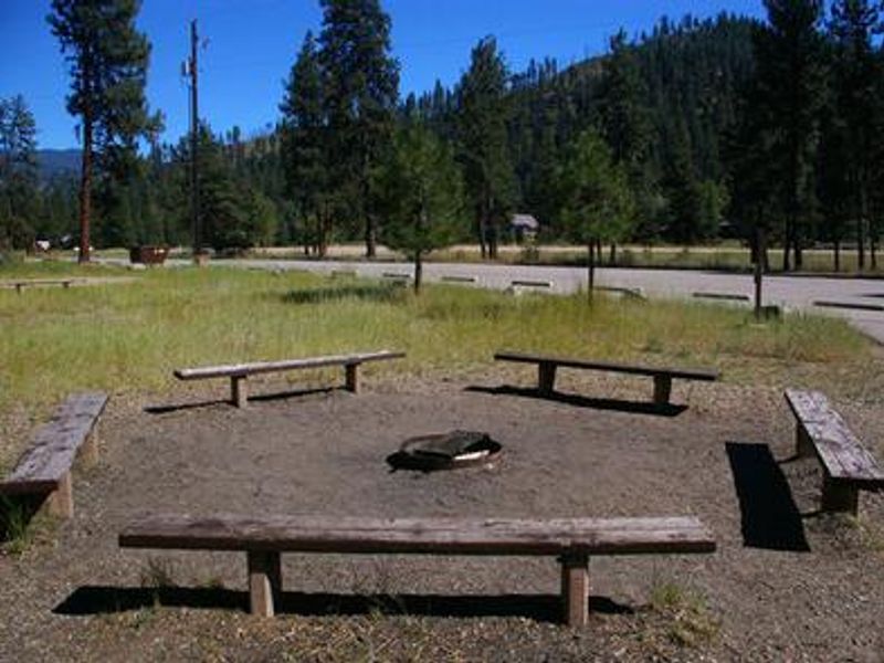 Group Site fire ring