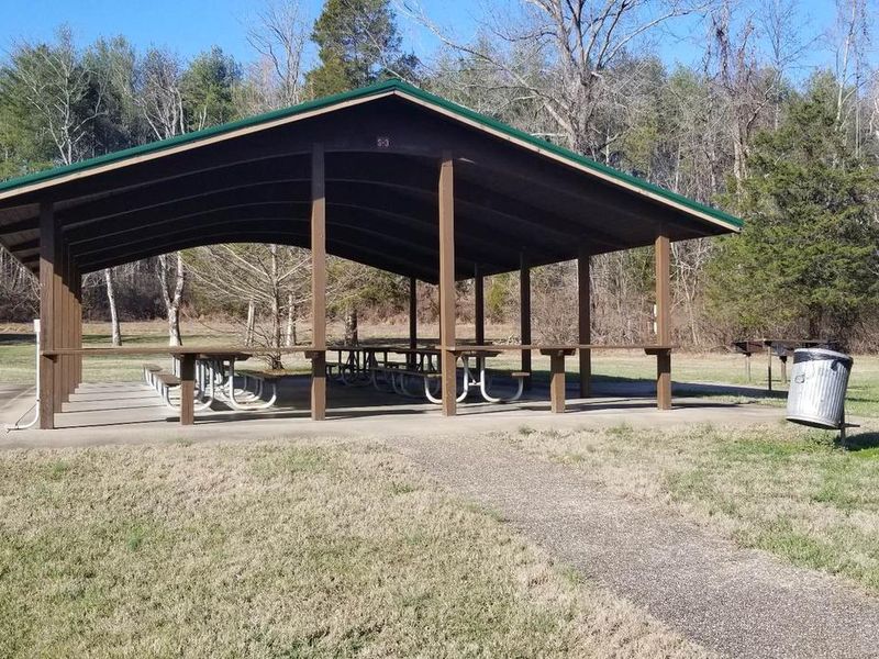 Tailwater Shelter another view