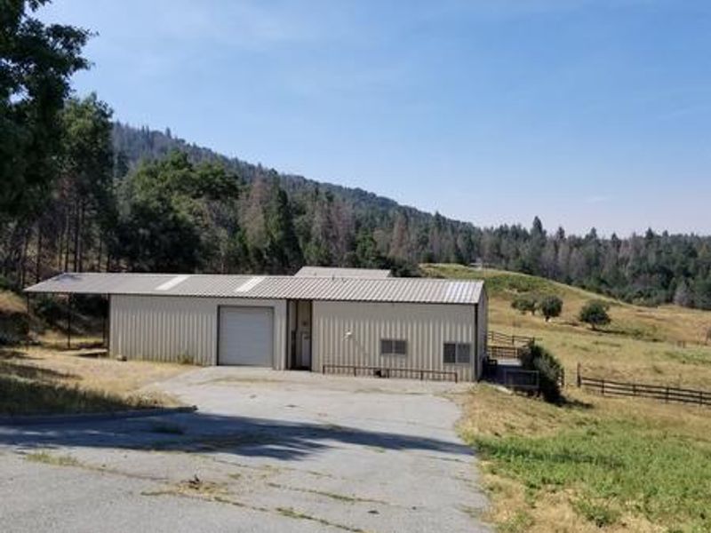 Caretaker's cabin and workshop