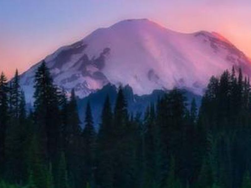 Mt Rainier