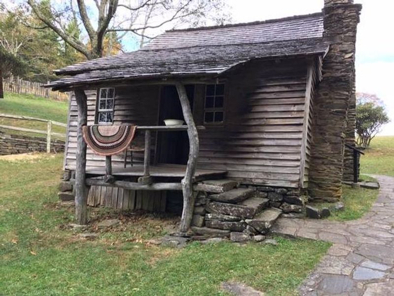 Get a glimpse of the past at the historic Brinegar Cabin.  