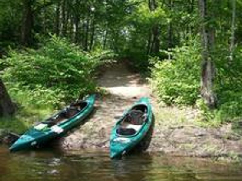 Alosa Campsites boat launch