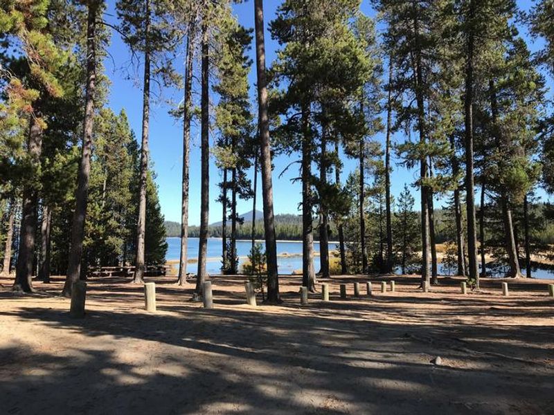 Crescent Lake from Contorta Point Campground