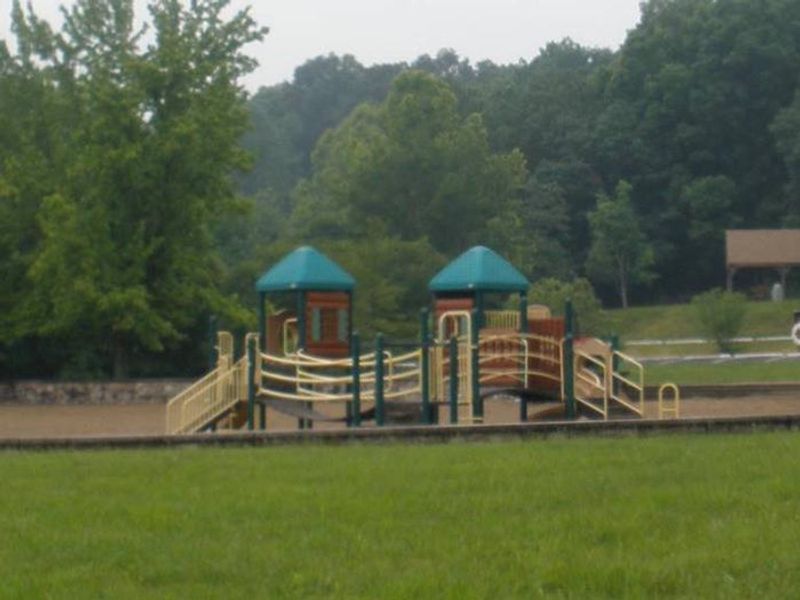 Tipsaw Lake Beach Playground