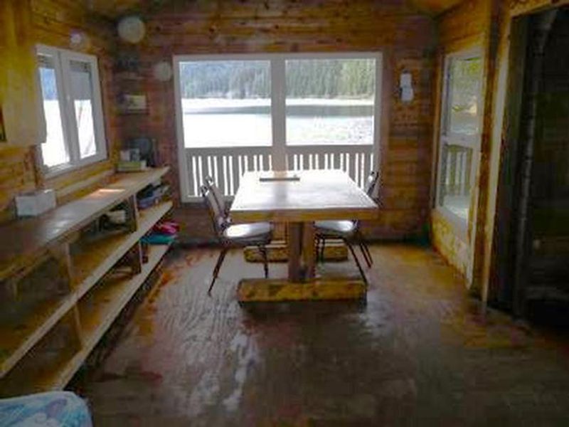 Virginia Lake Cabin interior