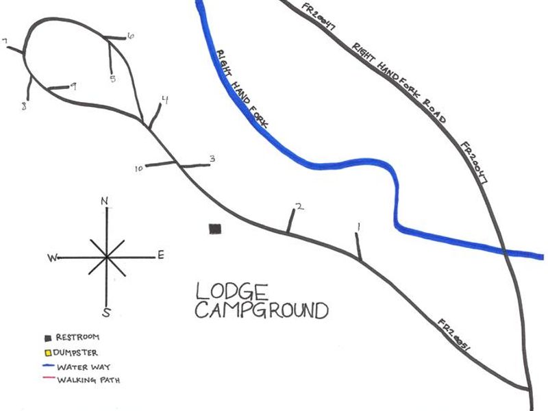 Campground Map