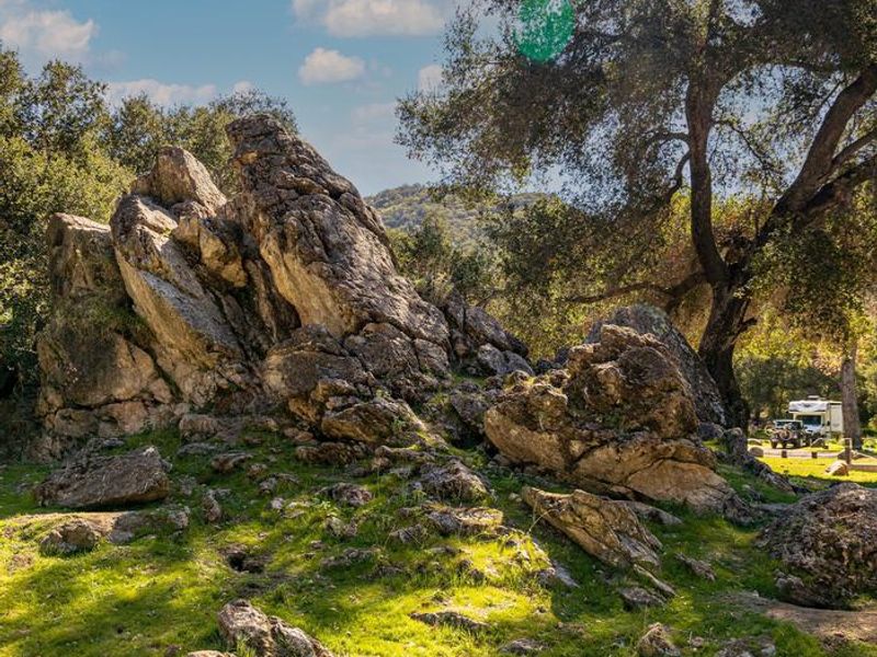 A photo of facility PARADISE CAMPGROUND 