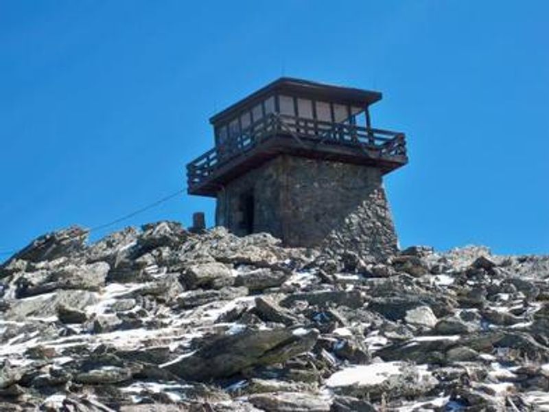 Fire Lookout Tower