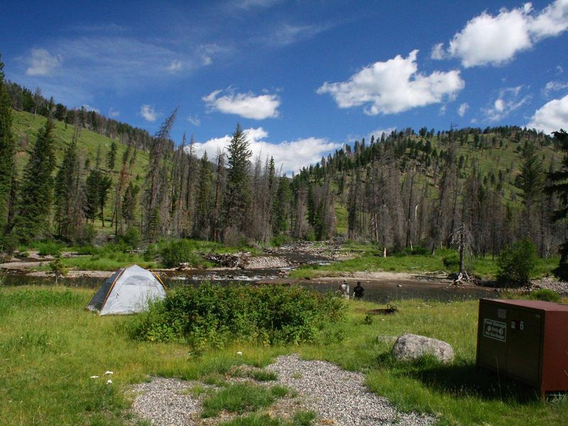 Slough Creek Campground Site #6