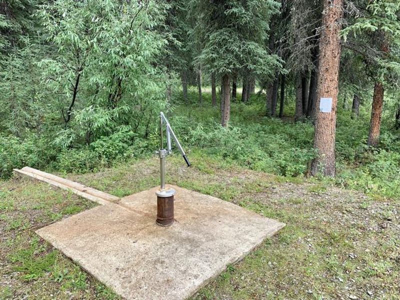 Ophir Creek Hand Pump Well