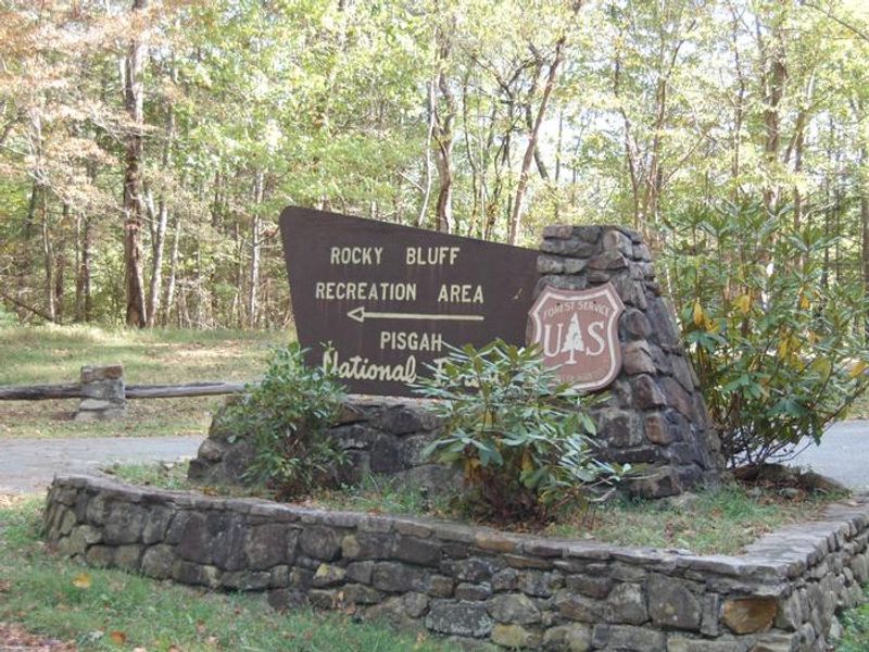 Campground Entrance is off State Highway 209 out of Hot Springs