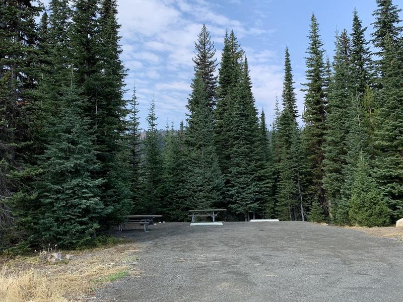 Grouse Campground Site 12 (double site)