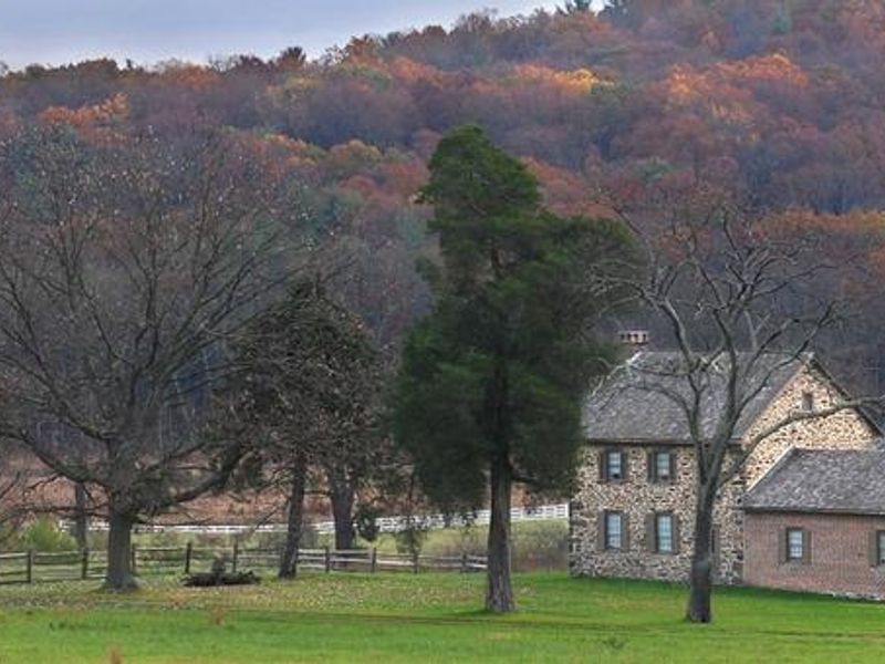 Historic Bushman House, Gettysburg National Military Park