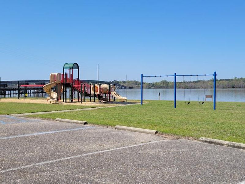 East Bank Beach Shelters