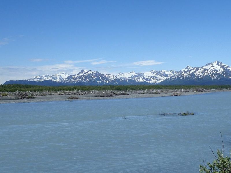 Views around the Middle Dangerous Cabin
