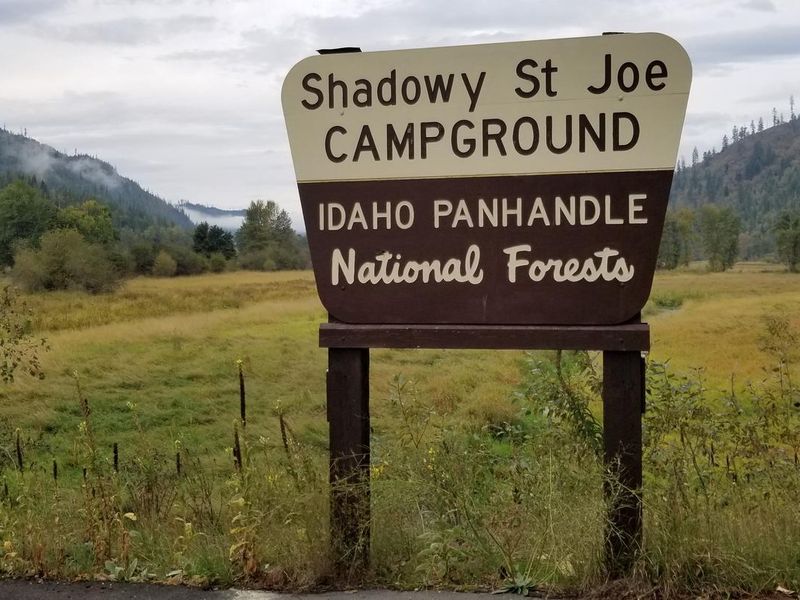 Newly Renovated Shadowy St. Joe Campground