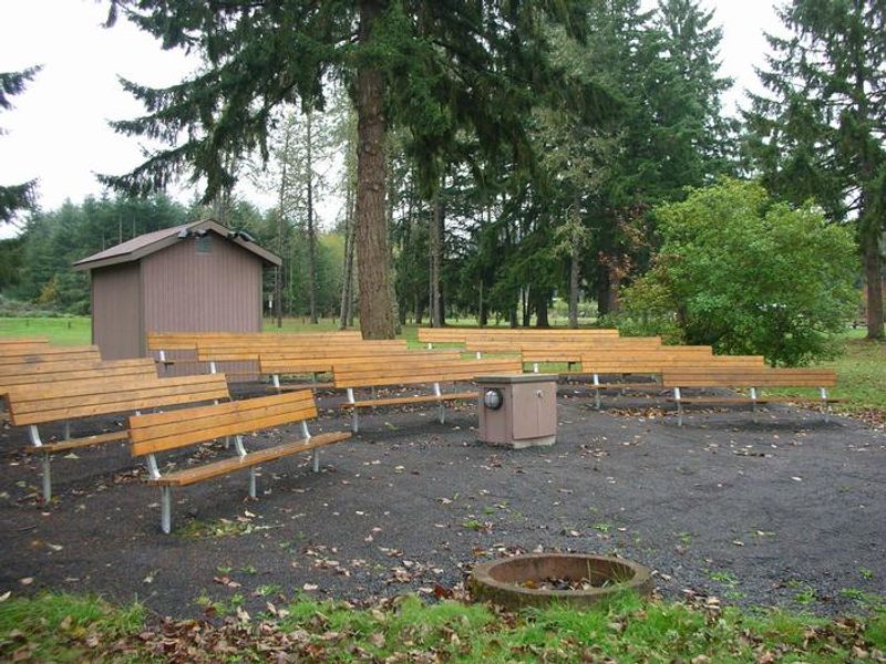 Evening programs are typically held in the amphitheater every Saturday night in July and August.  