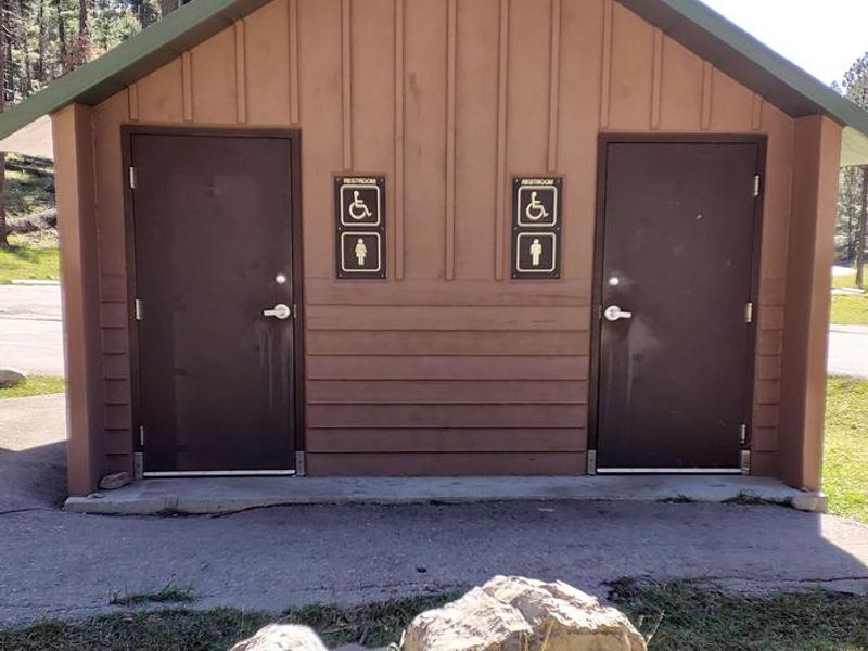 LOWER FIR Group Campground Restrooms