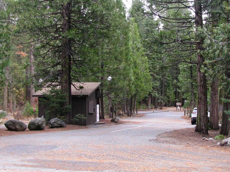 Campground Kiosk and information