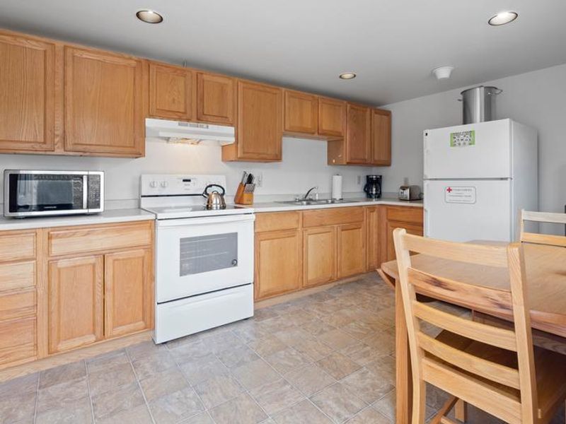 Interior of the Highland Suites Unit 1