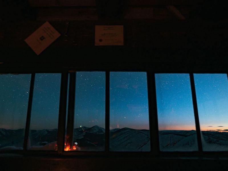 Spring at Hornet Lookout