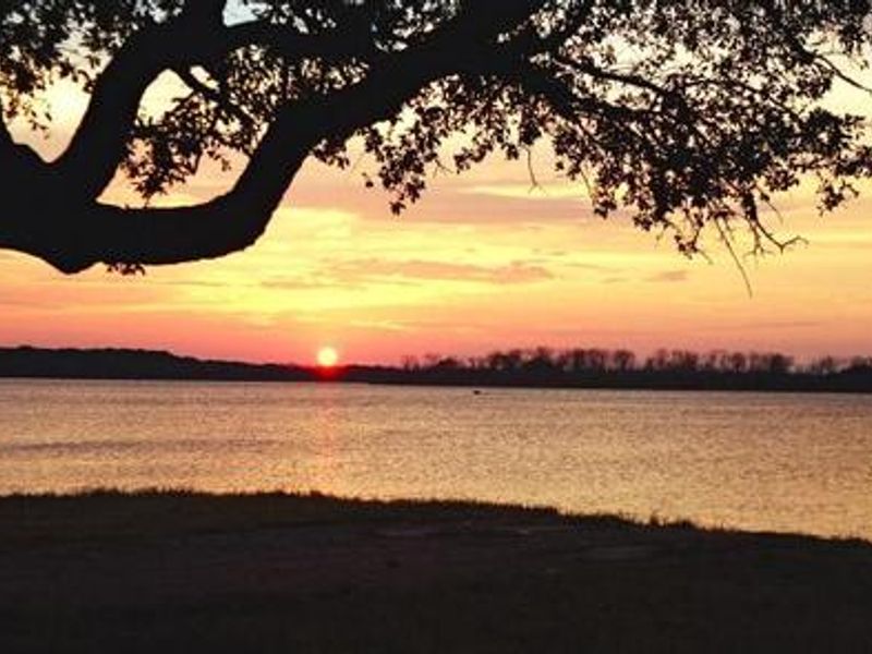 Sunset at Reynolds Creek Park