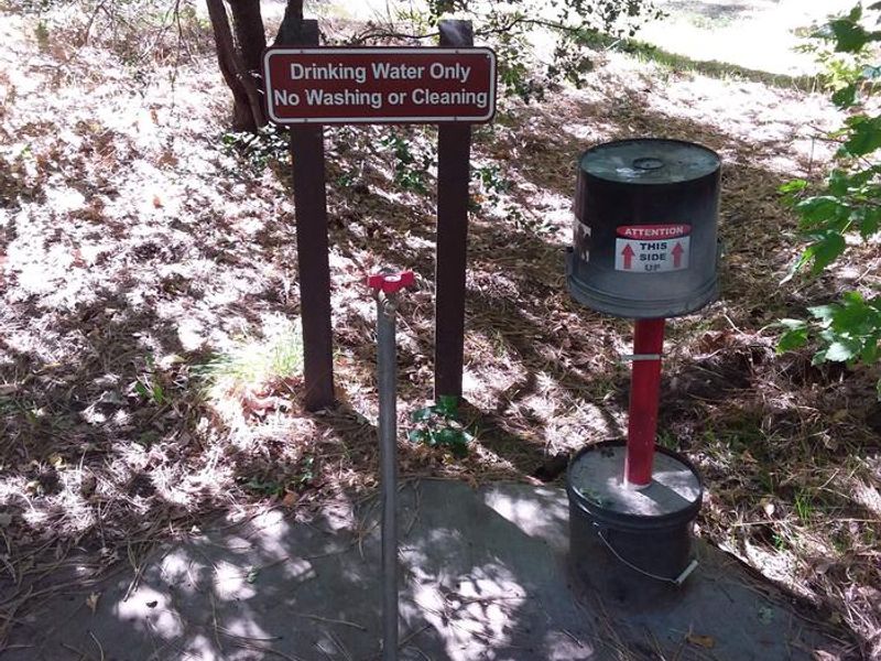 Cave Springs Water Spigot