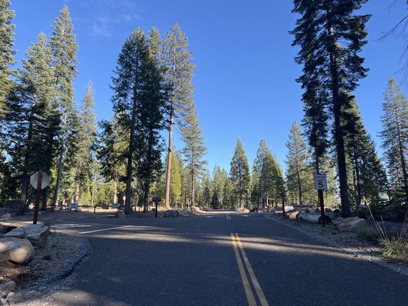 A photo of West Point Campground
