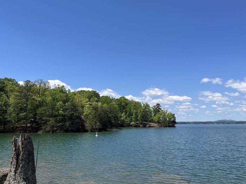 View of Van Pugh South Campground