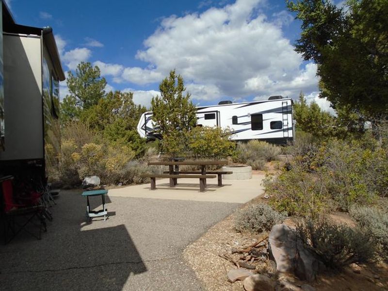 RV Site at Devils Canyon