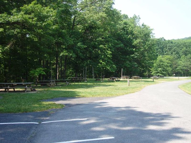 Group camp sites G1 and G2.